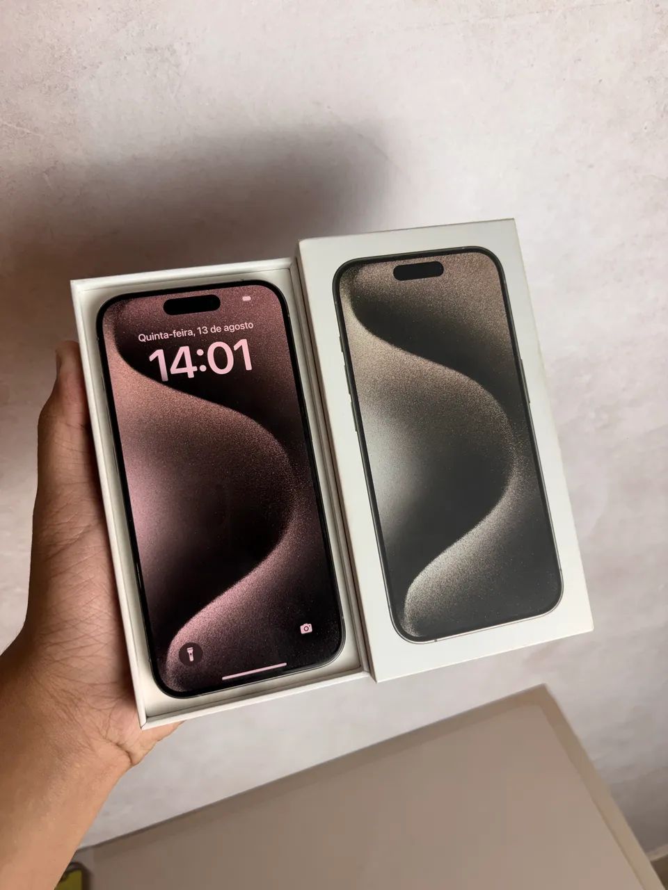 iphone 15 pro - IMPECÁVEL! - Foto 2