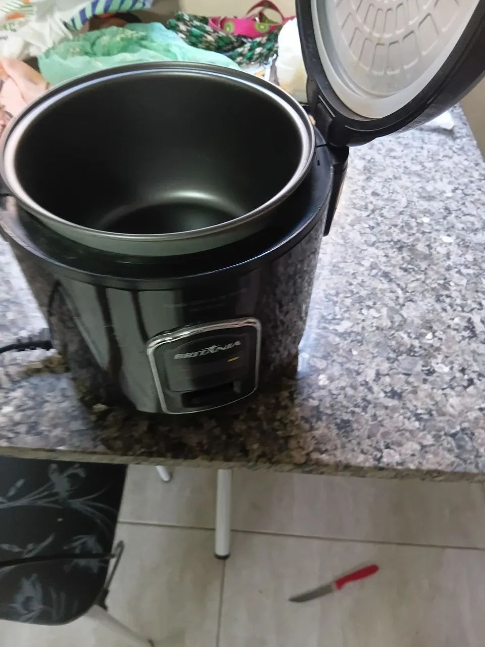 Panela elétrica de arroz 