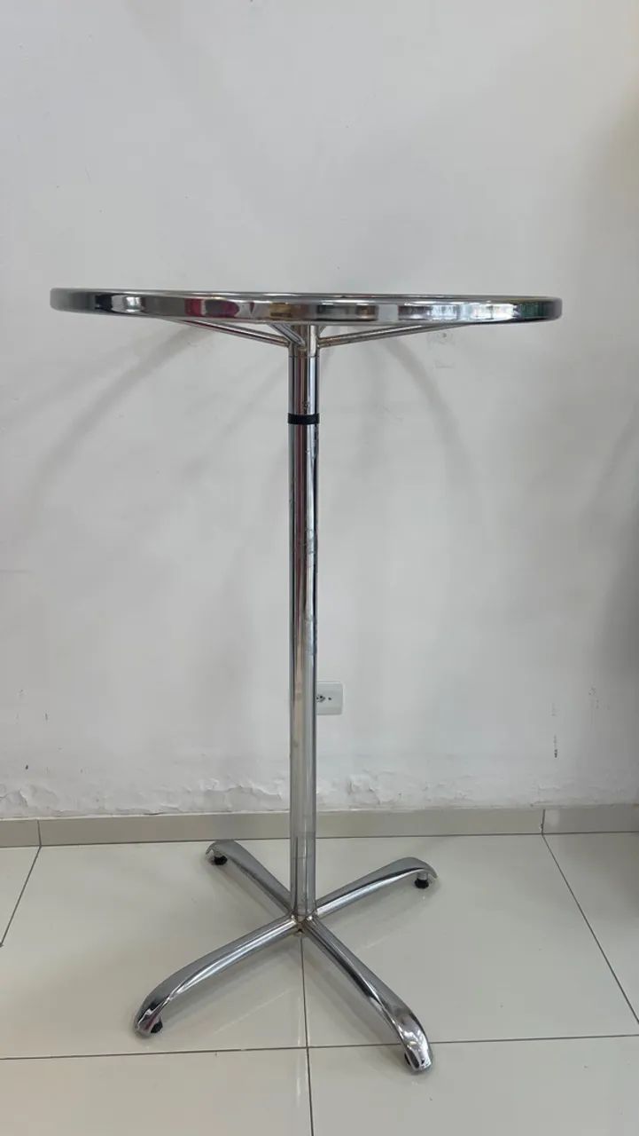 Arara de Roupas Cromada - Foto 3
