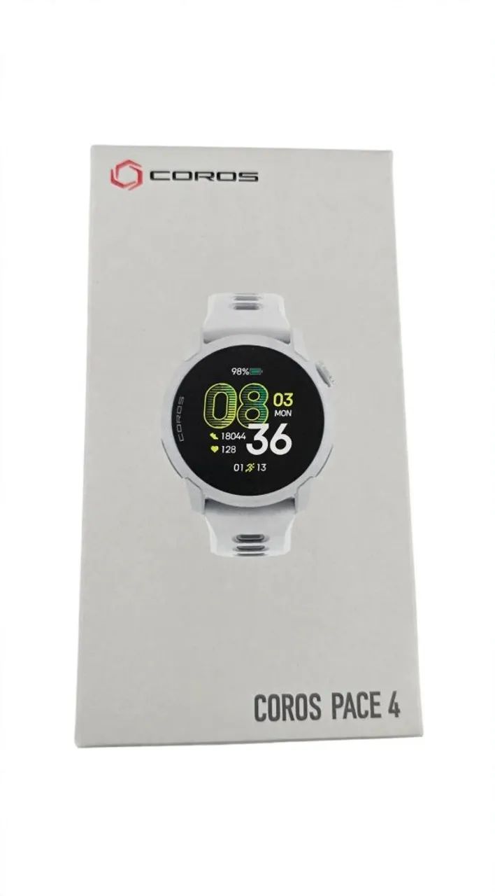 COROS PACE 4 GPS (Branco, caixa e película.) - Foto 2