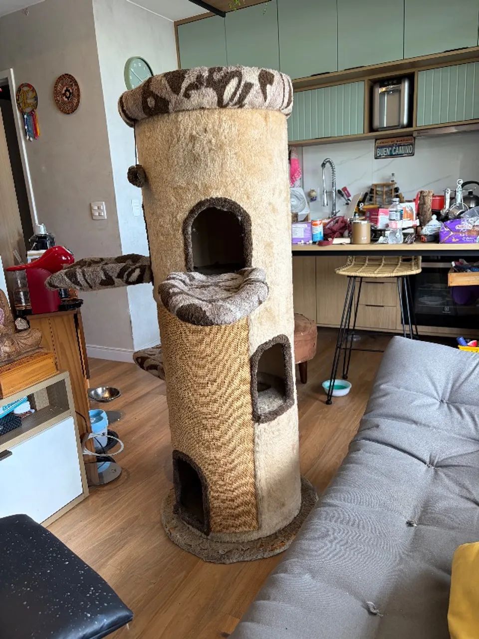 Torre arranhador para gatos  - Foto 3