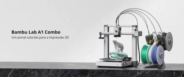 BAMBU LAB A1 - IMPRESSORA 3D NOVA | PRONTA ENTREGA - Foto 2