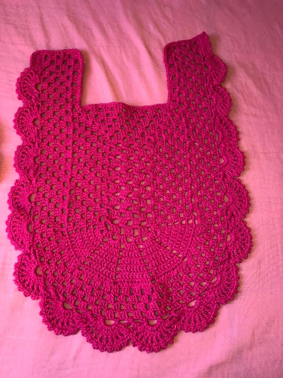Conjunto de crochê para banheiro  - Foto 2