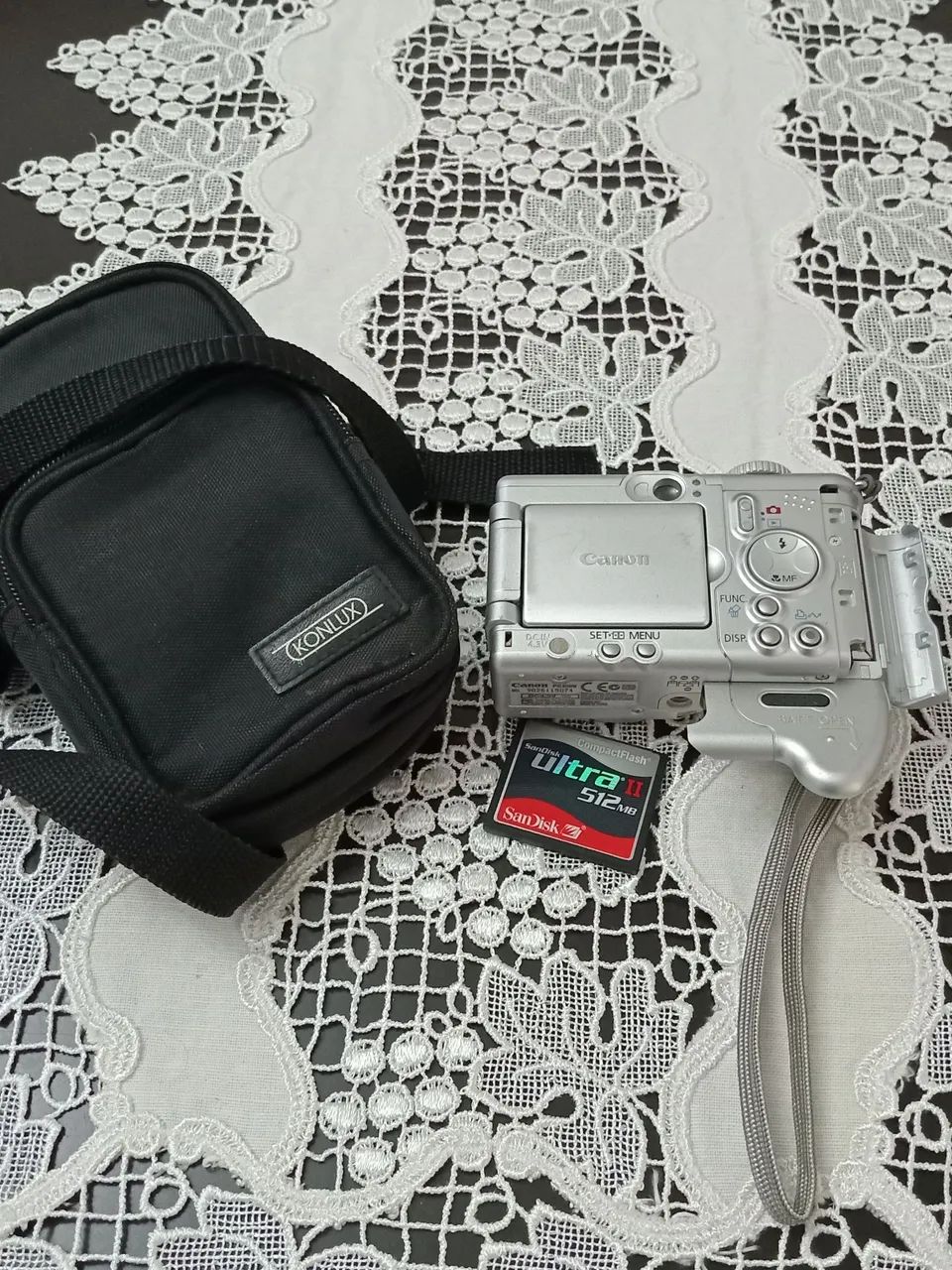 Câmera digital Canon 5.0 Powershot A95  - Foto 5