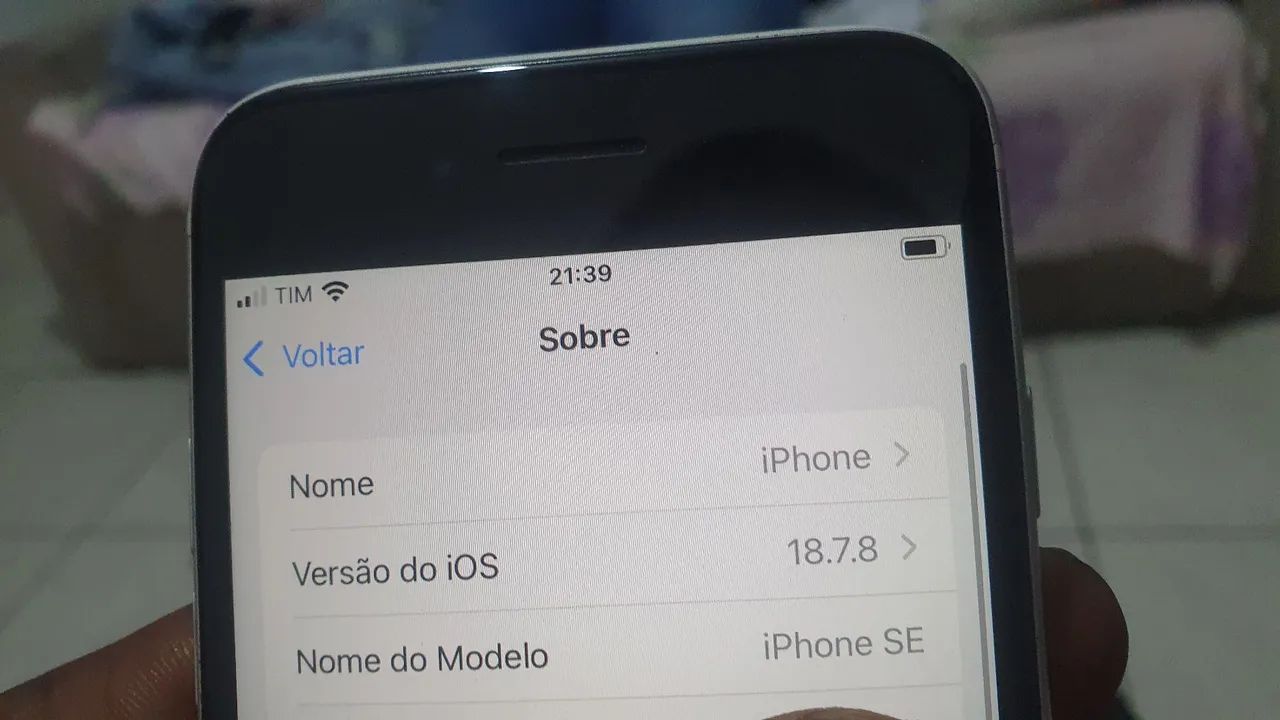 IPhone SE semi novo - Foto 4