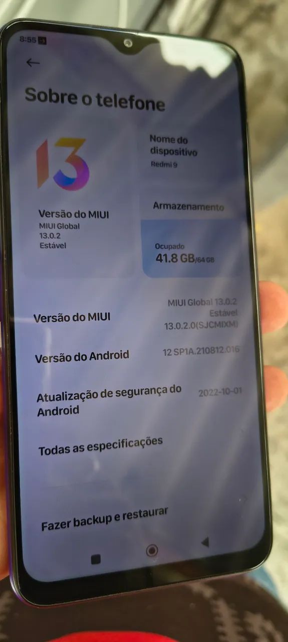 Celular Redimi 9 - Foto 3