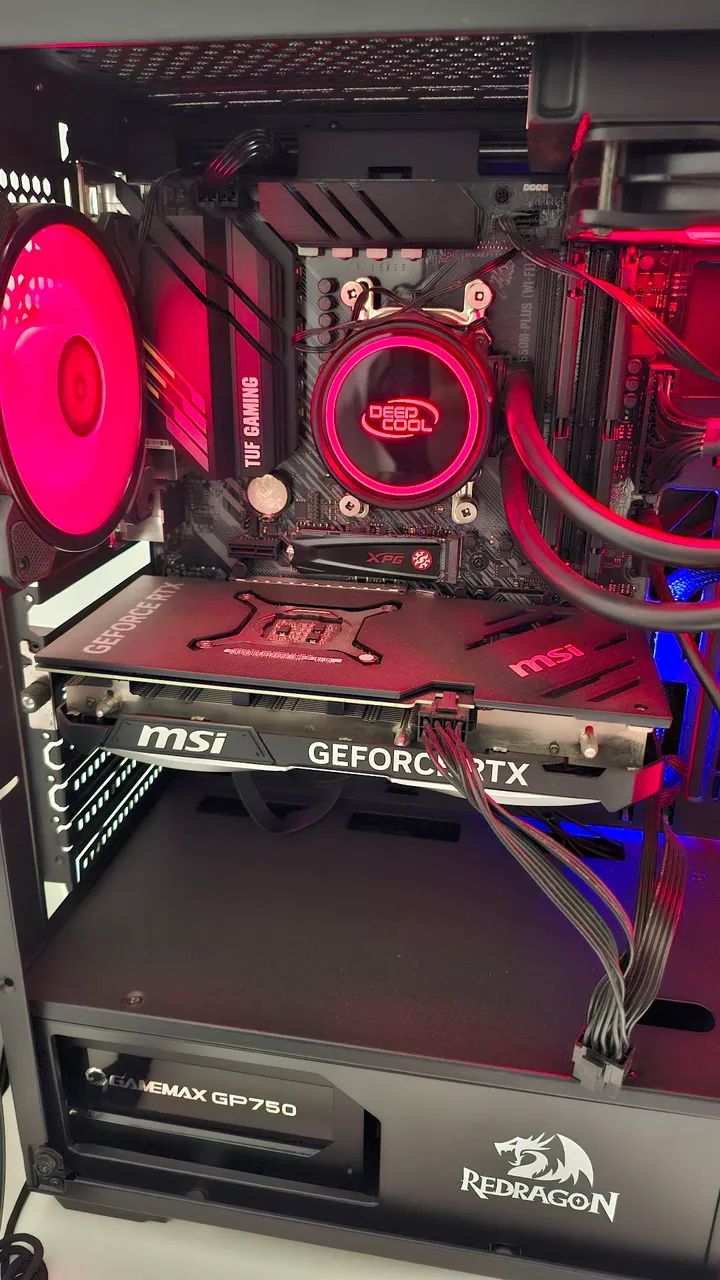 Placa Mãe + Processador + Memoria + Watercooler - Foto 2