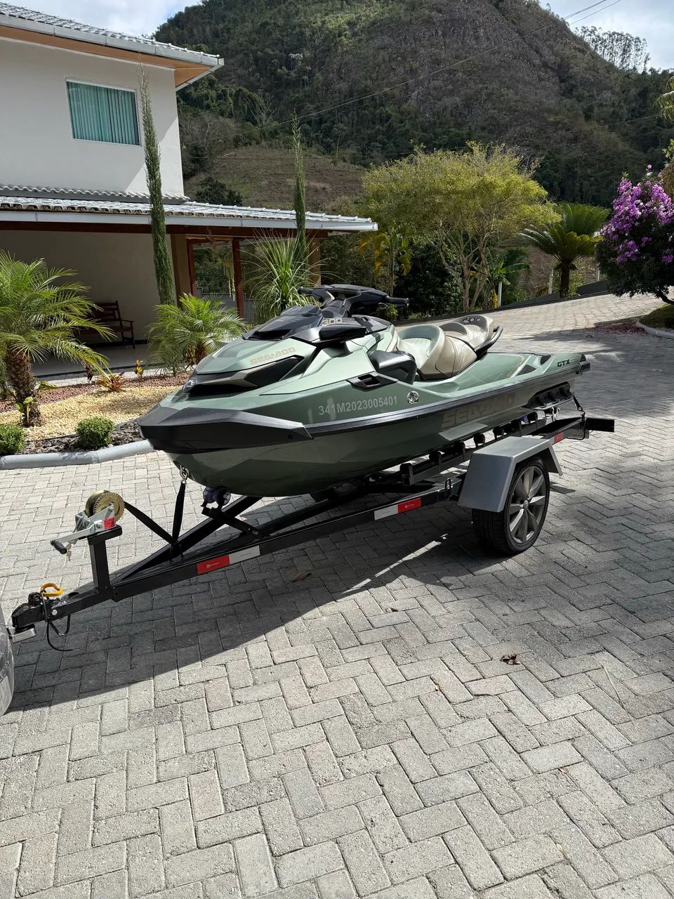 Jetski seadoo gtx 300