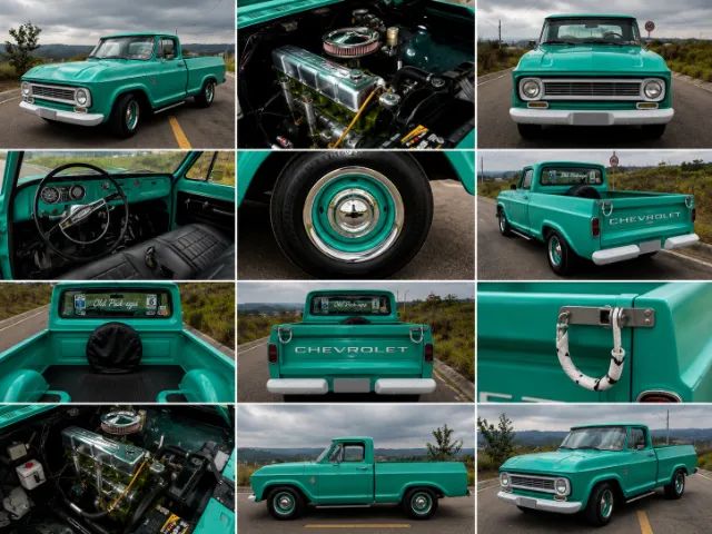 Chevrolet C-10 2.5/4.1 1974