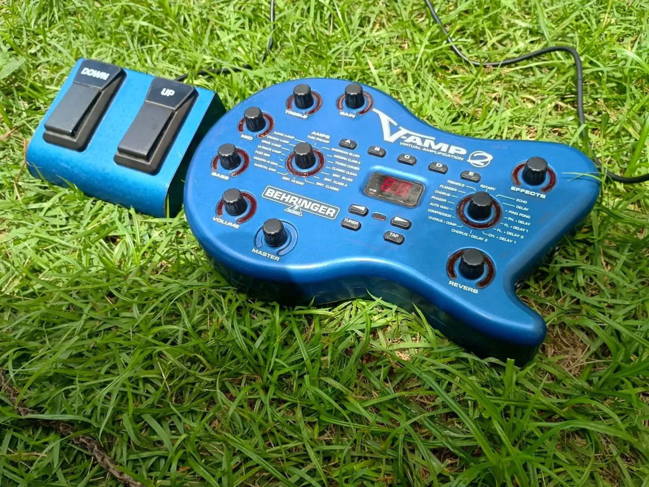 Pedaleira V-amp 2