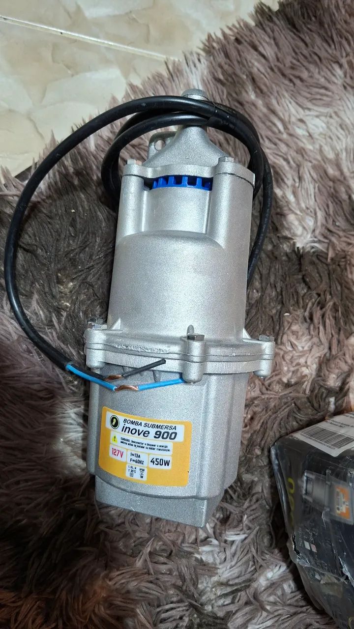 Bomba submersa (sapo)
