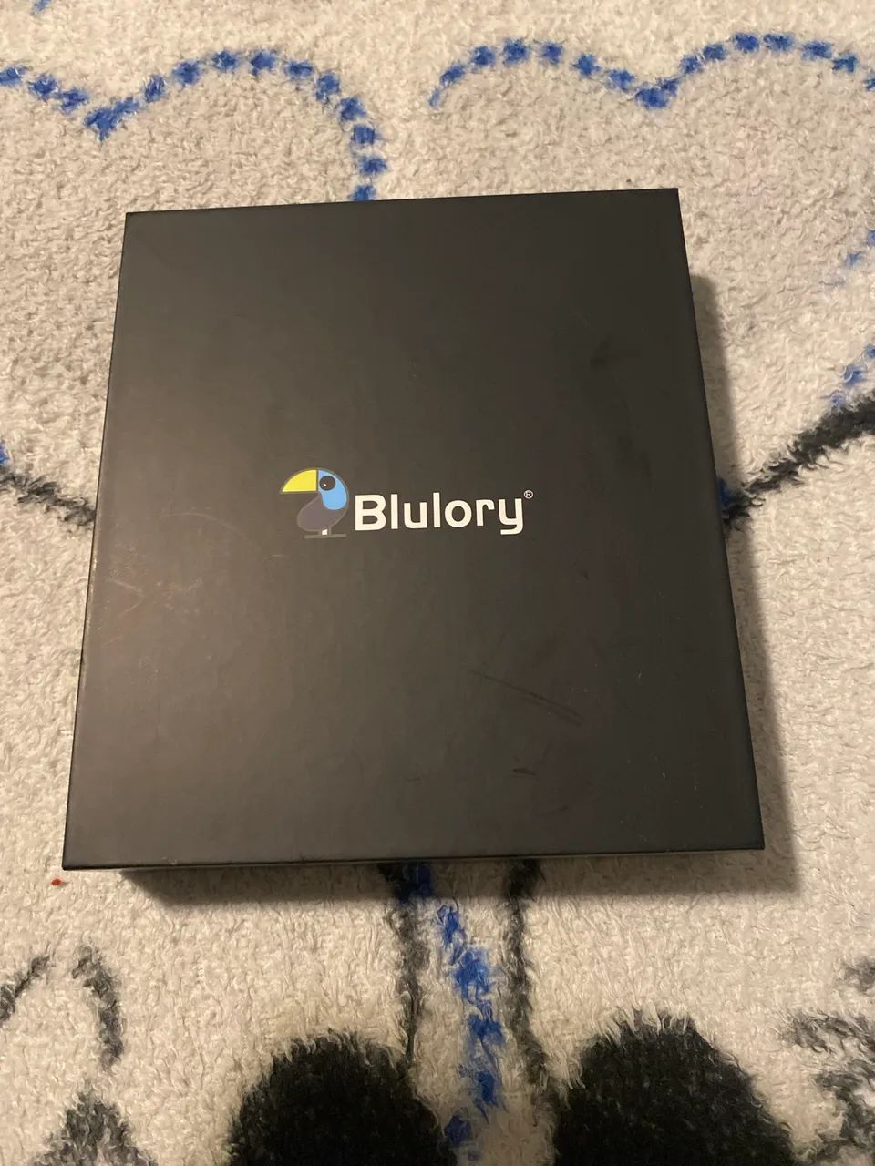 Smart wach blulory