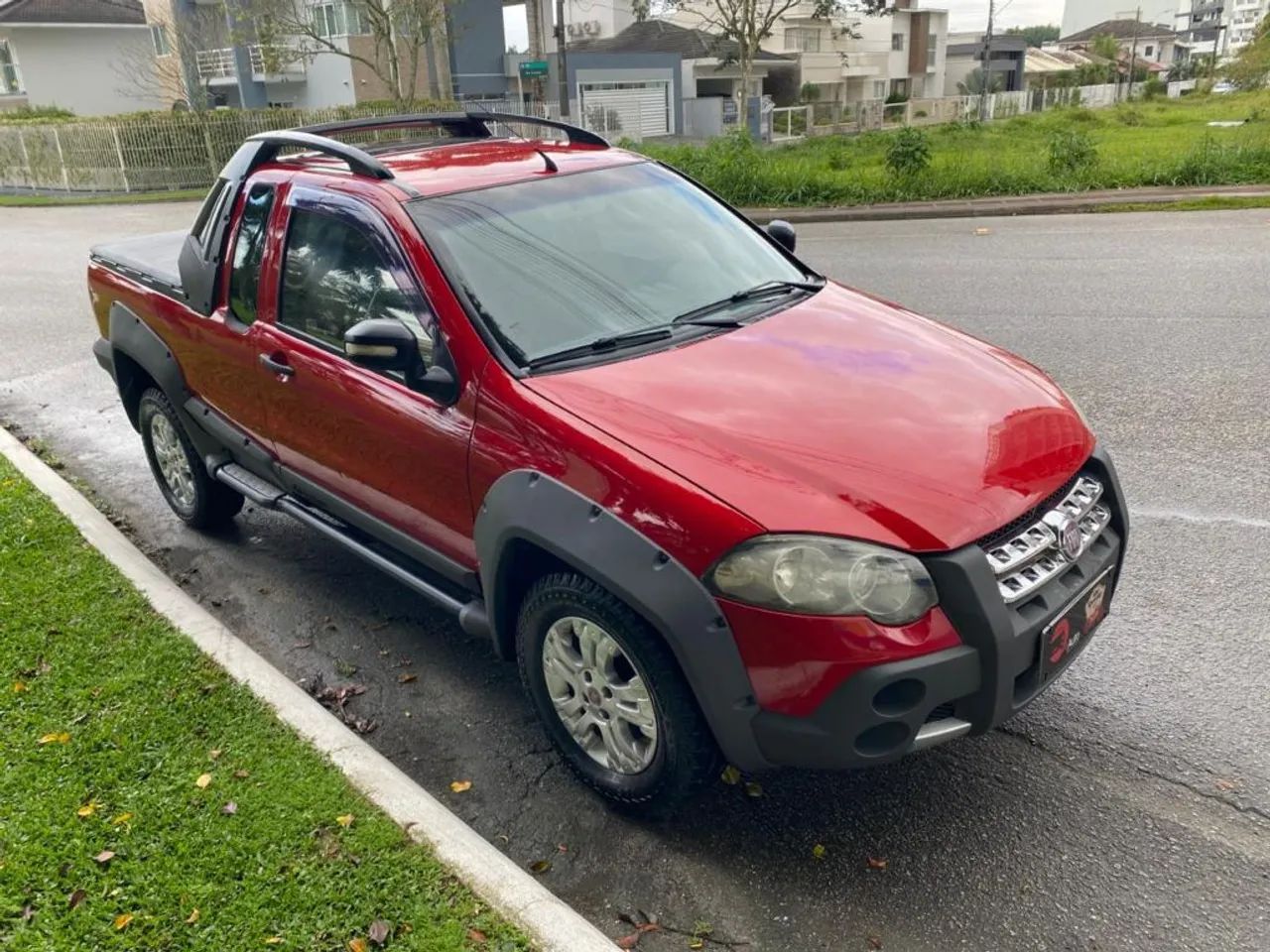 Fiat Strada Adventure 1.8/ 1.8 Locker Flex CE 2009 - Foto 3