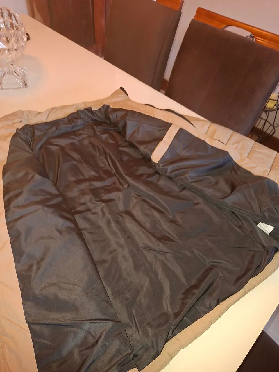 Blusa acochada e forada  - Foto 2