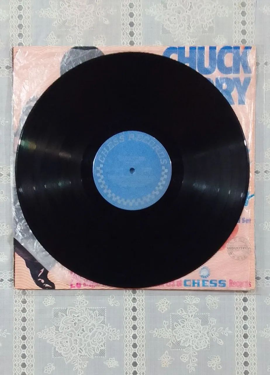 2 LPs Chuck Berry Rock'n roll rarities - Foto 4