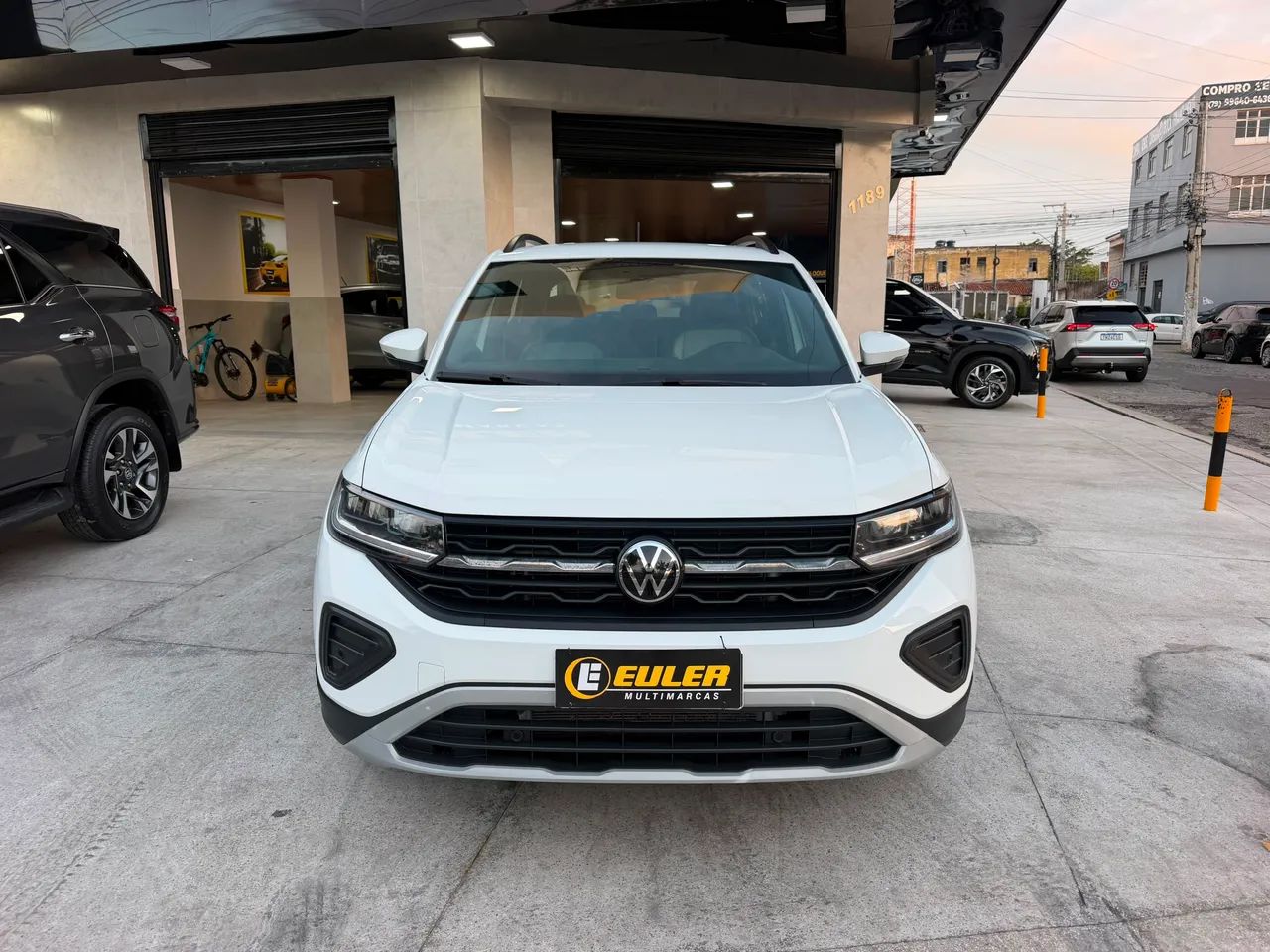 Volkswagen T-Cross 2021