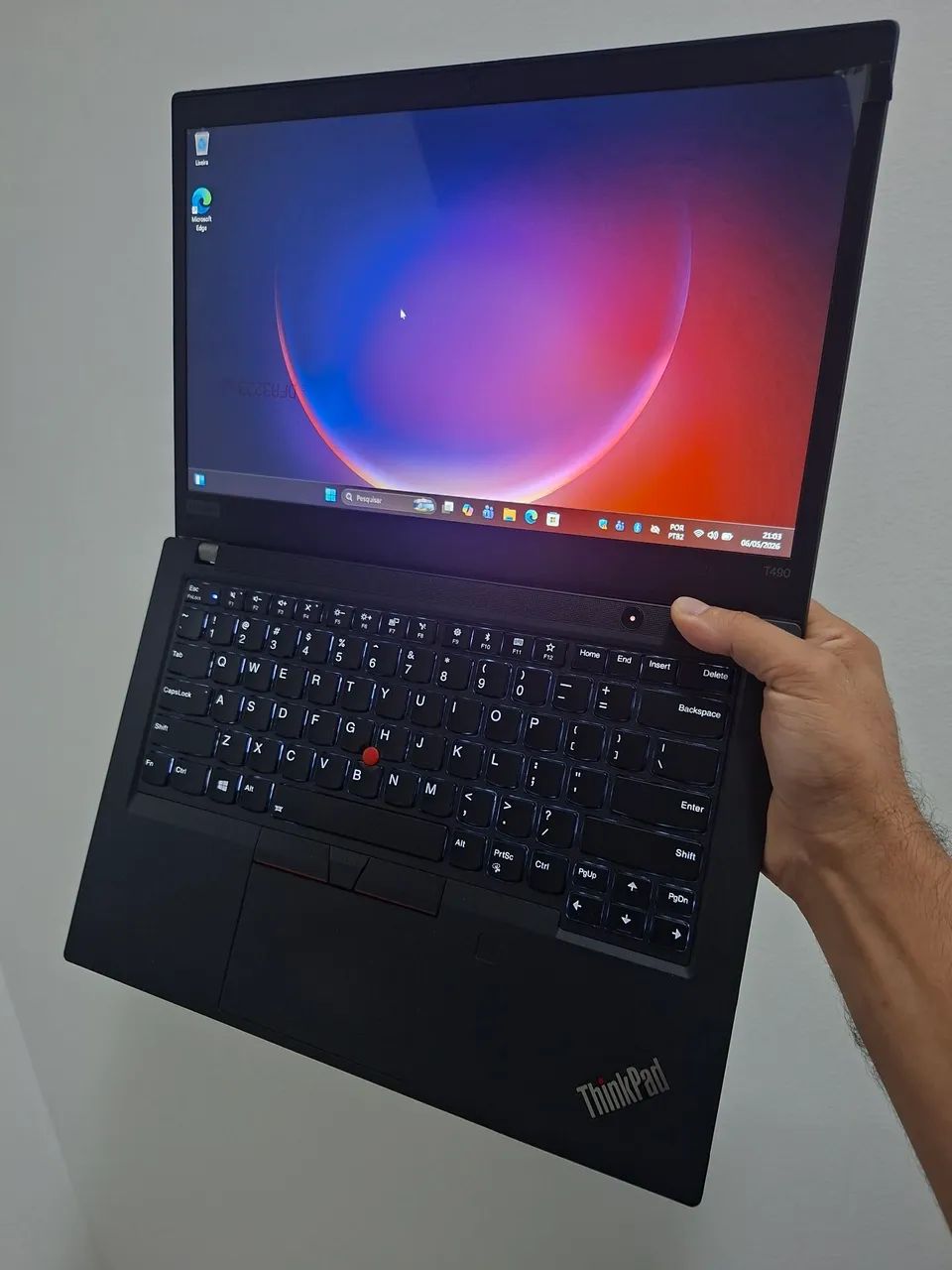 NoteBook Lenovo Thinkpad T490 Core i5 - 8 Geração Novo - Foto 2