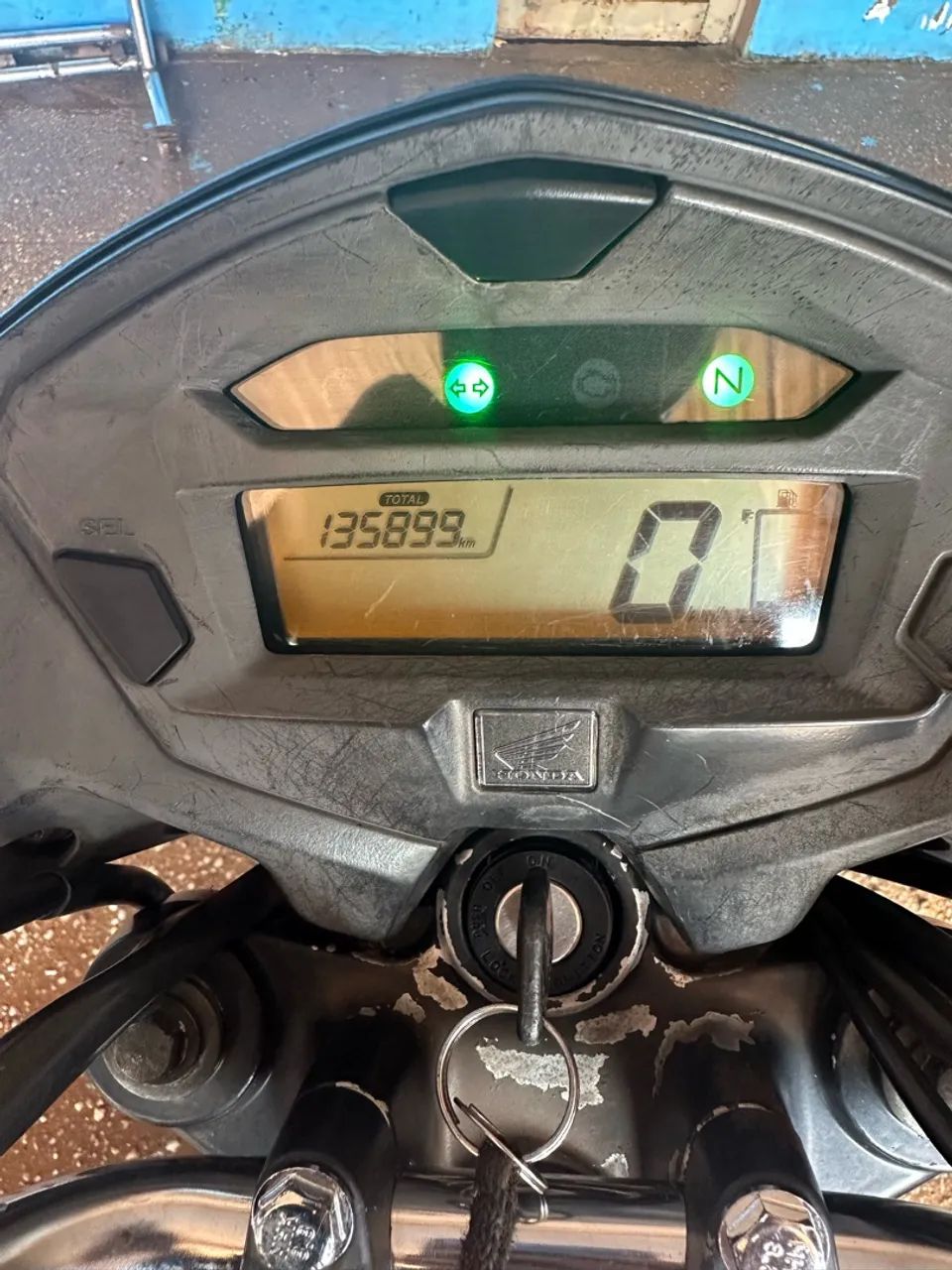 Vendo Honda 160 start  - Foto 4
