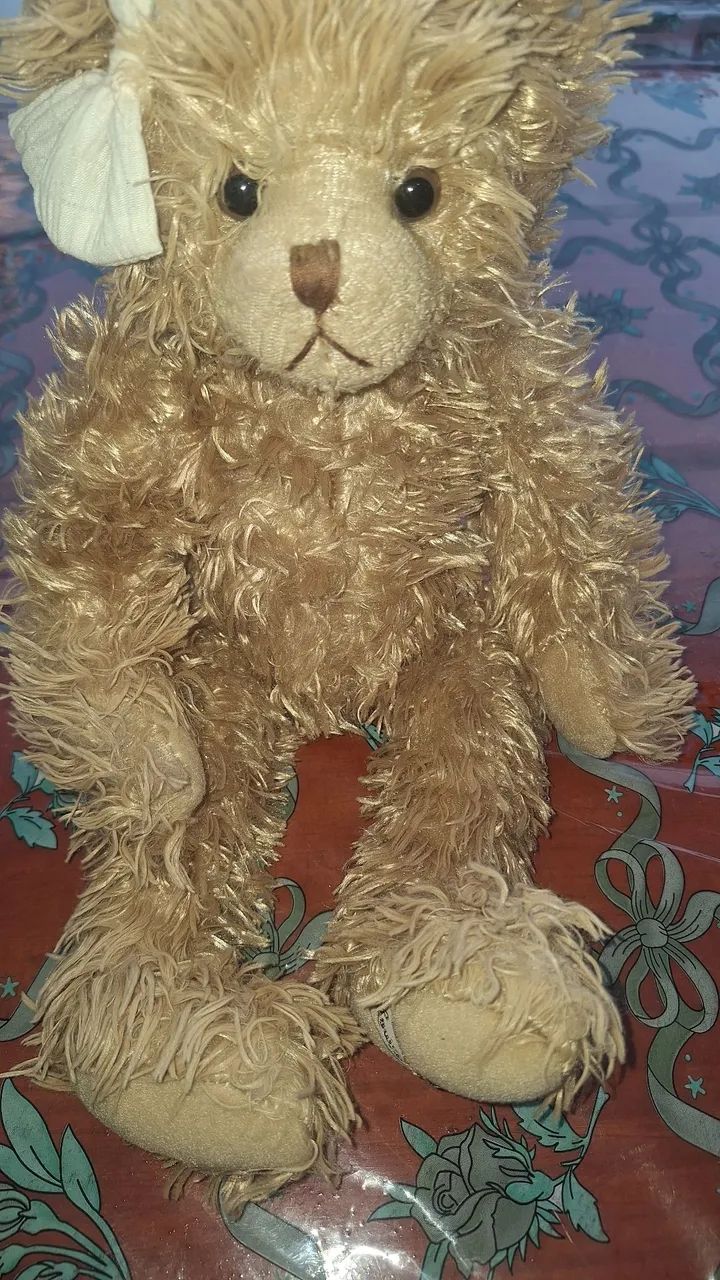 Urso Teddy Bears Vintage 40 cm - Foto 3