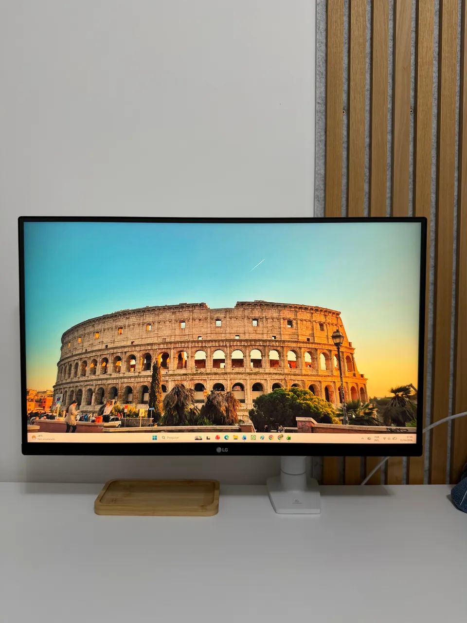 Monitor LG 4k 27US500
