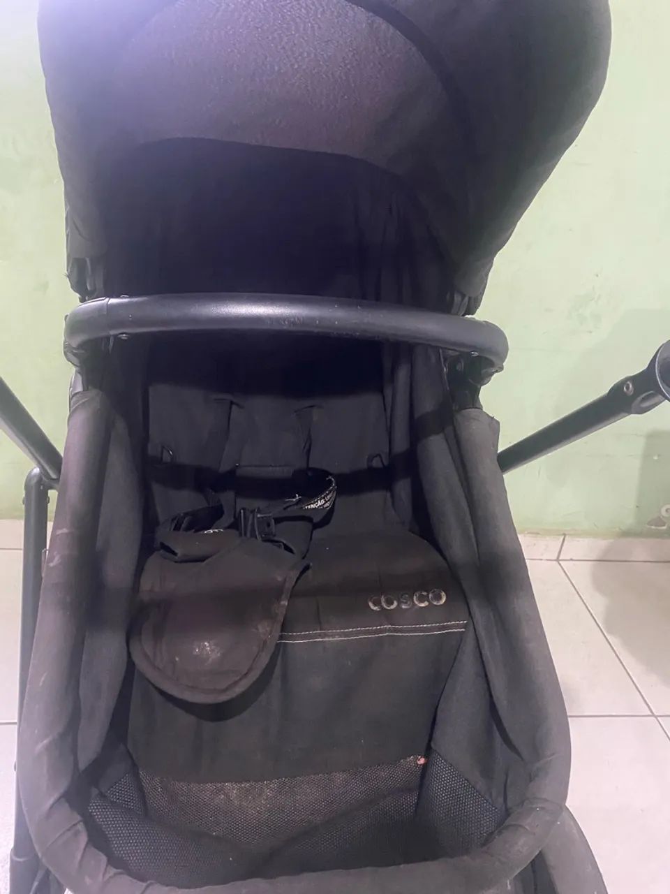 Vendo carrinho de bb cosco  - Foto 3