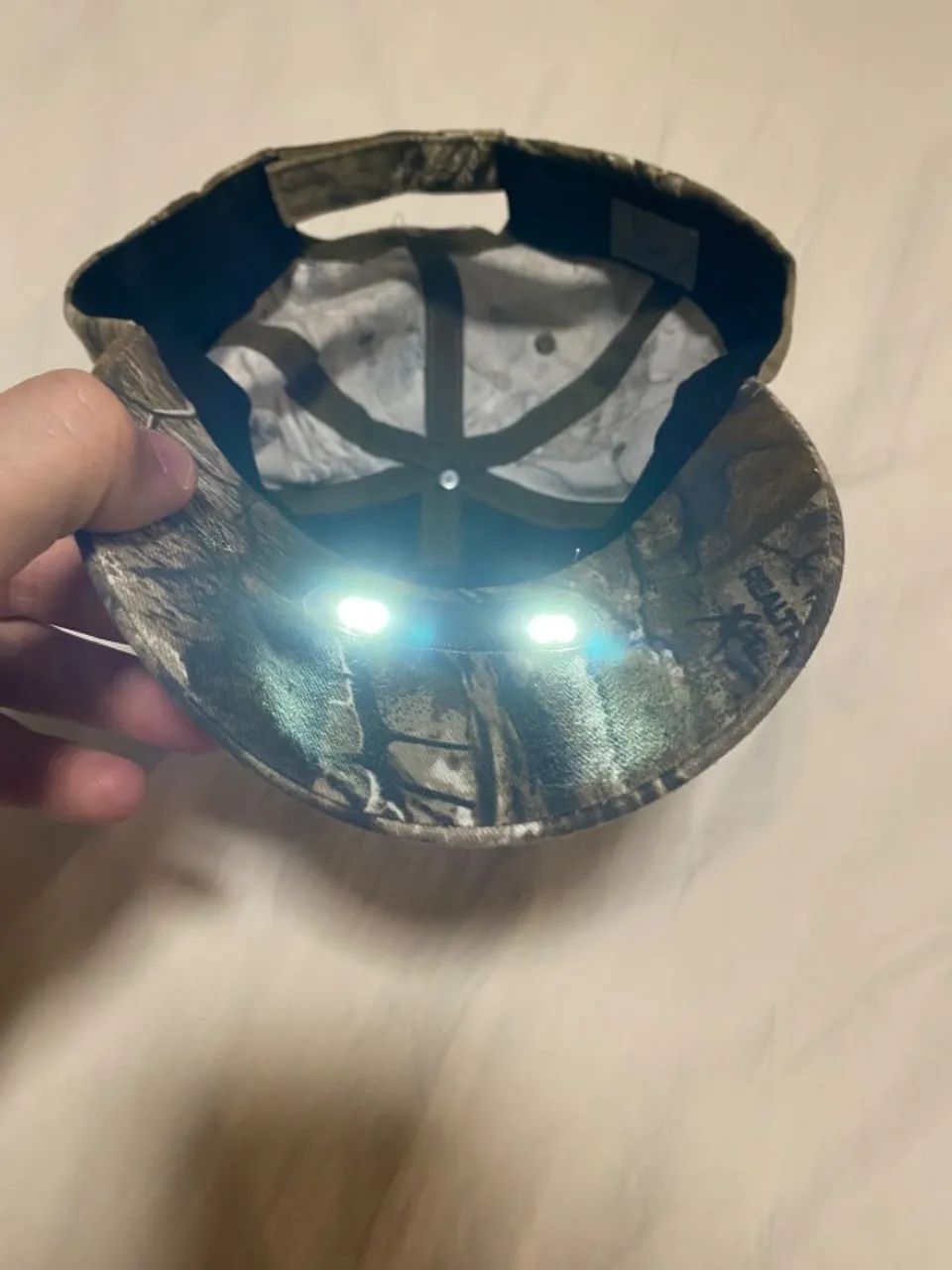 Bone Realtree Power Cap - Foto 3