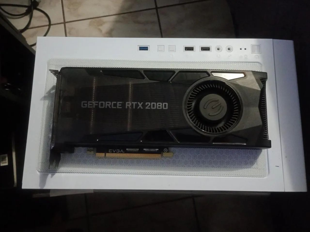 Placa de vídeo RTX 2080 SUPER EVGA