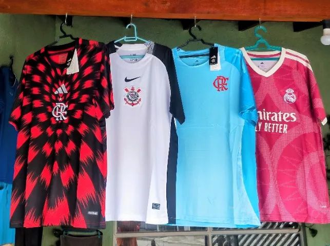 Camisa de time de futebol 