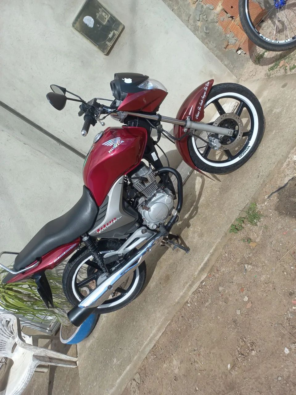 Moto top só pegar e rodar