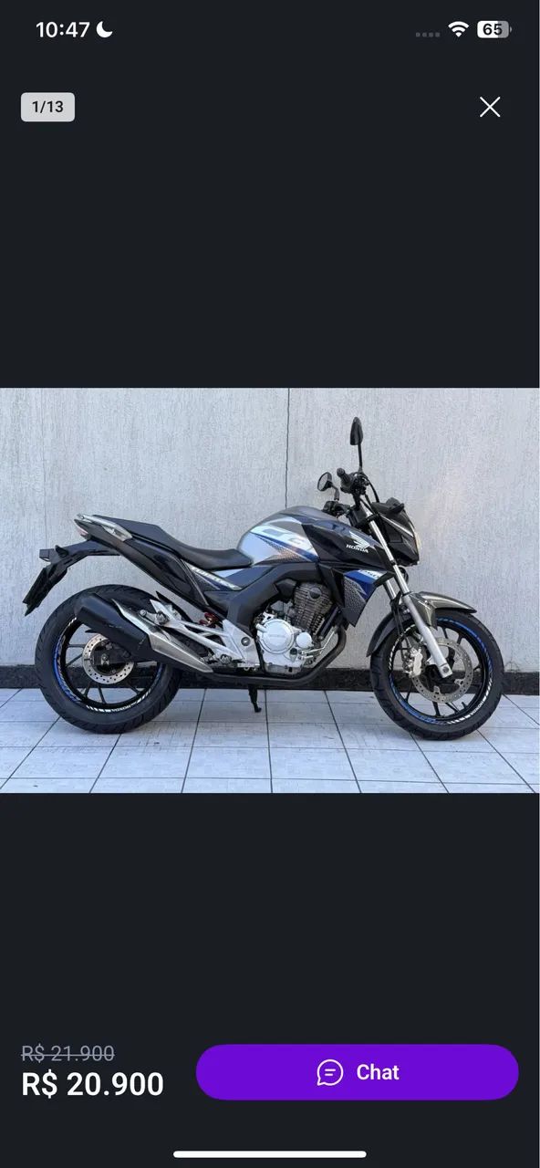 CB TWISTTER 2020 BARATO - Foto 5