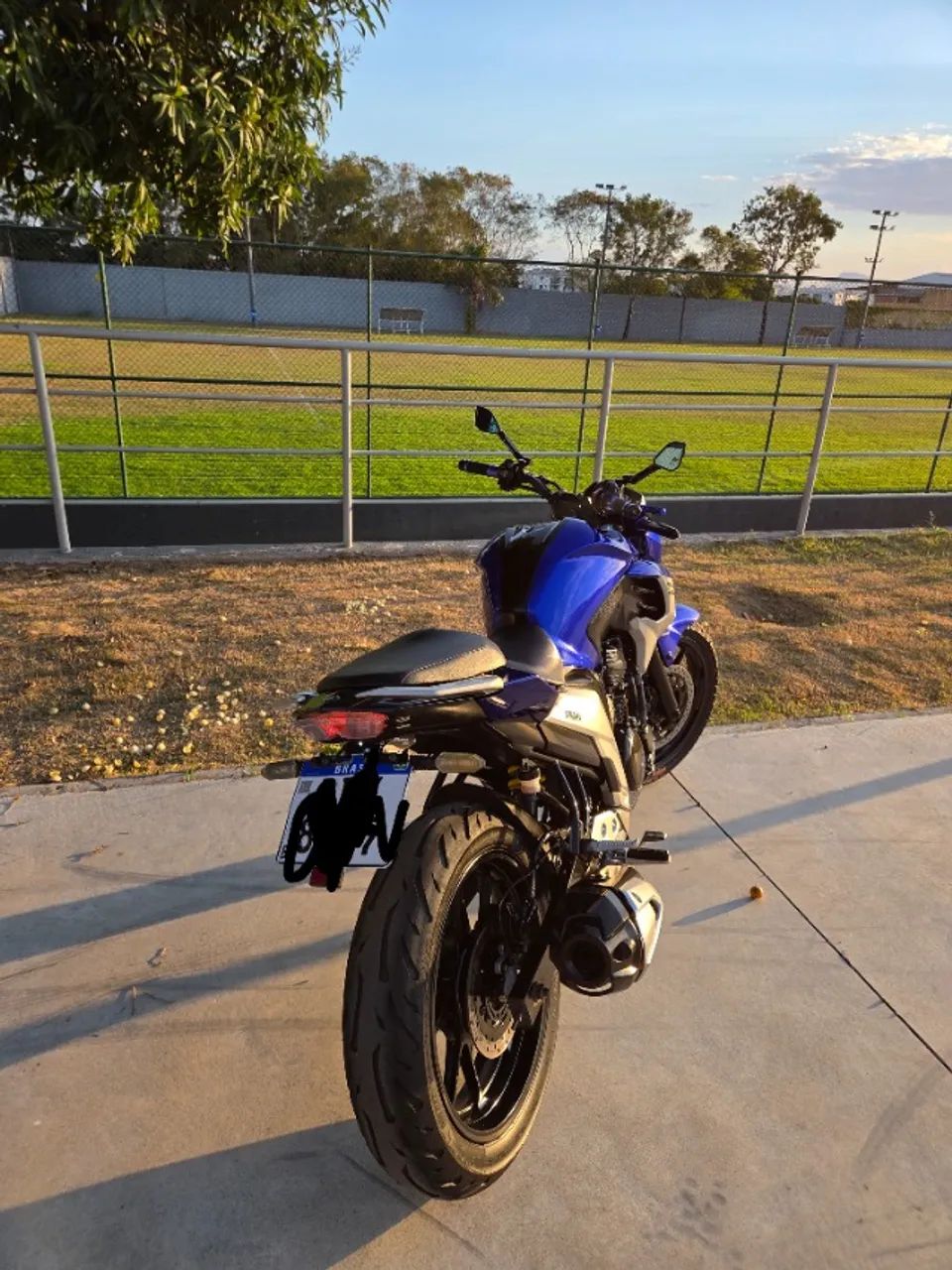 Fazer 250 2018 Azul - Foto 3