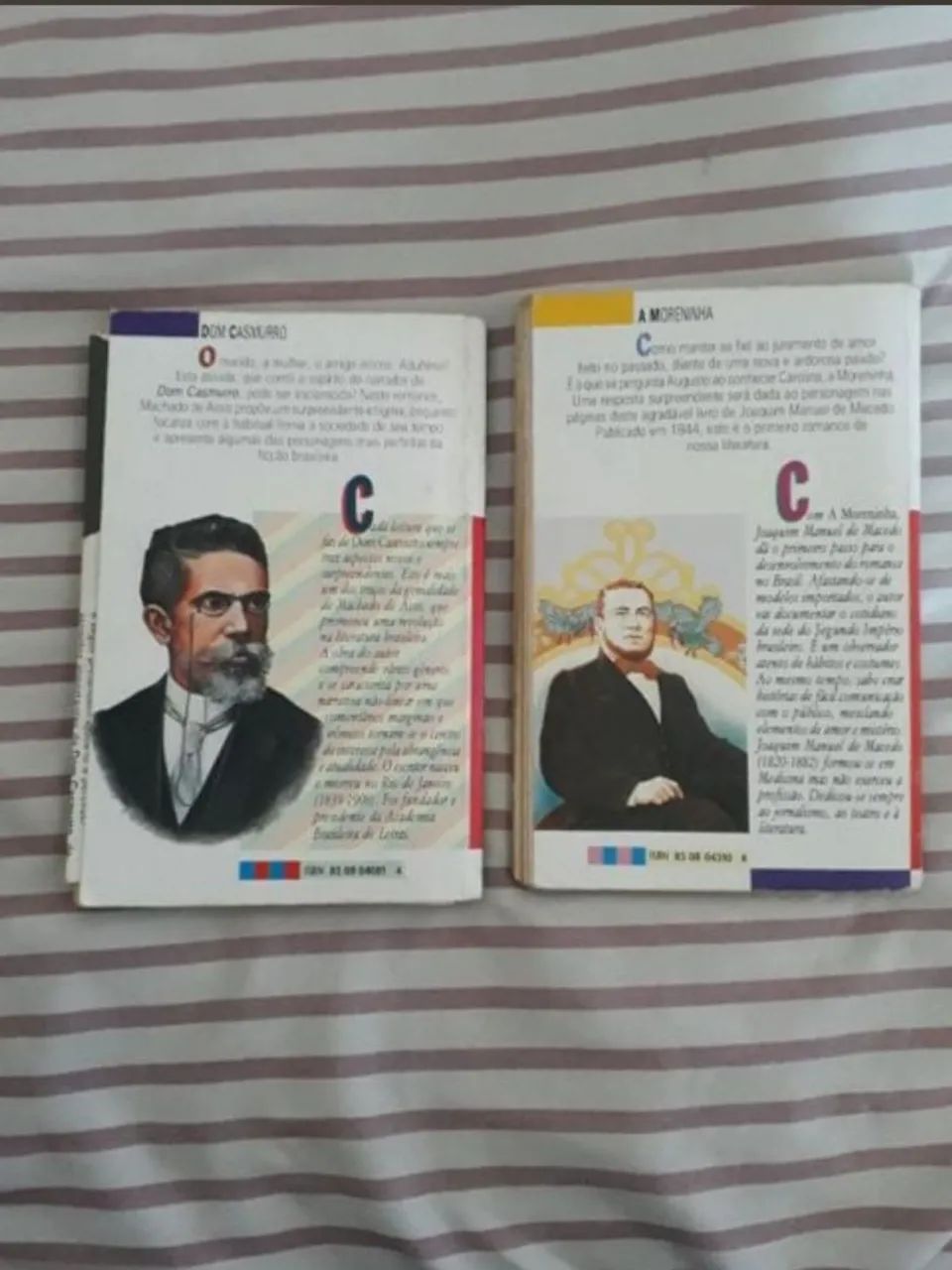 Dom Casmurro e A Moreninha  - Foto 2