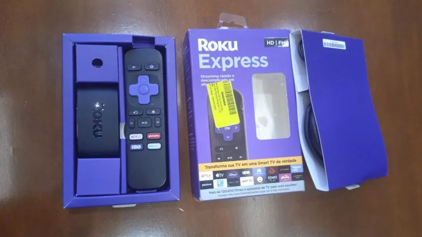 Roku express FHD - Streaming - Foto 2