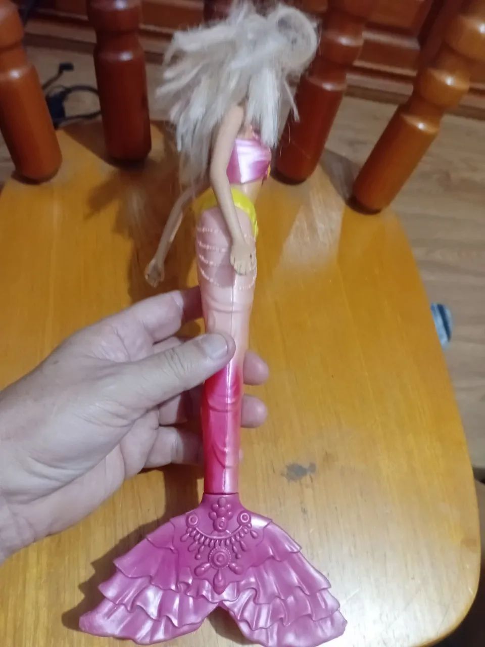 Boneca barbie sereia  - Foto 3