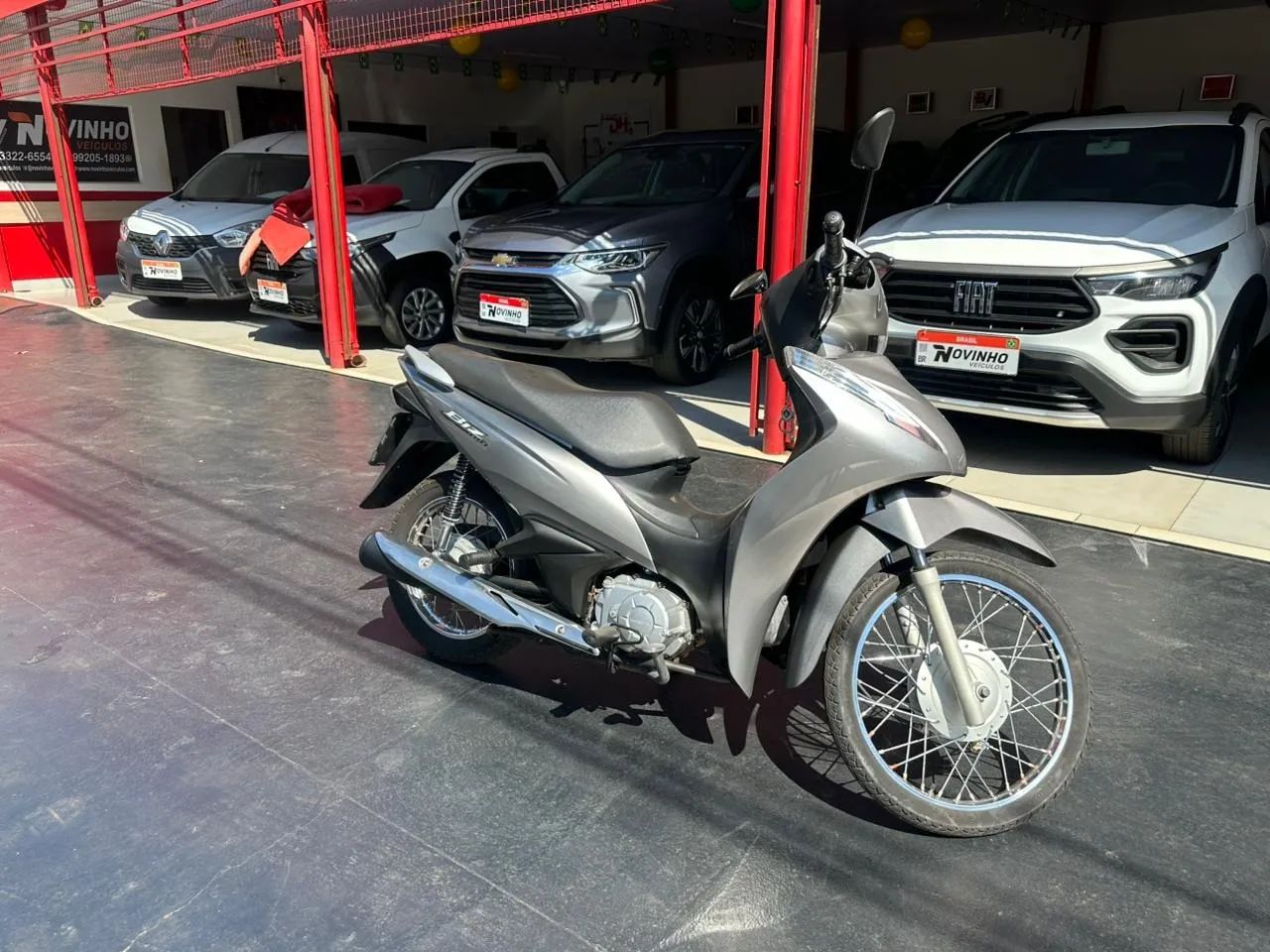 Honda BIZ 110i - Foto 2