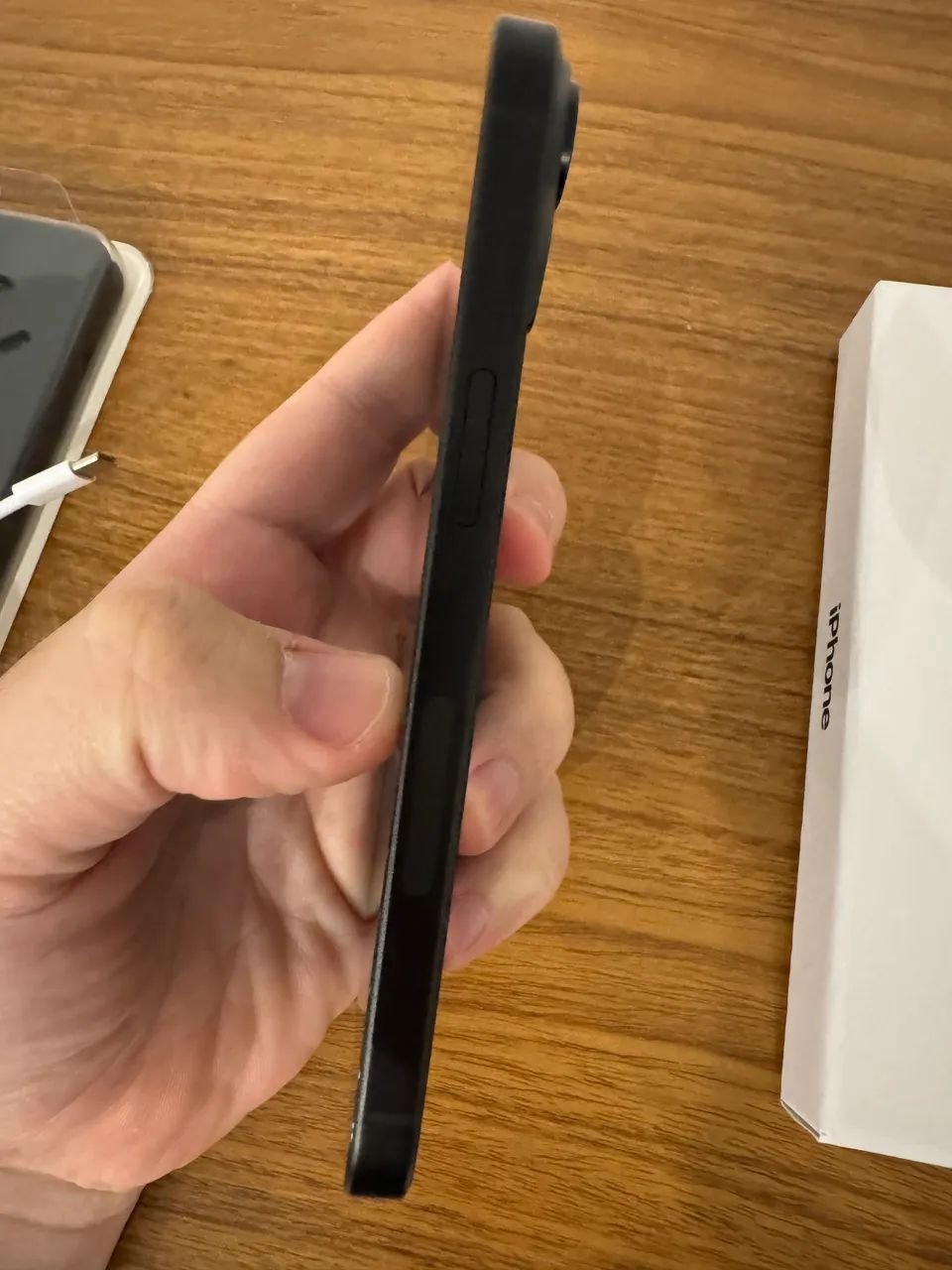iPhone 15 128gb impecável com bateria 100% - Foto 4