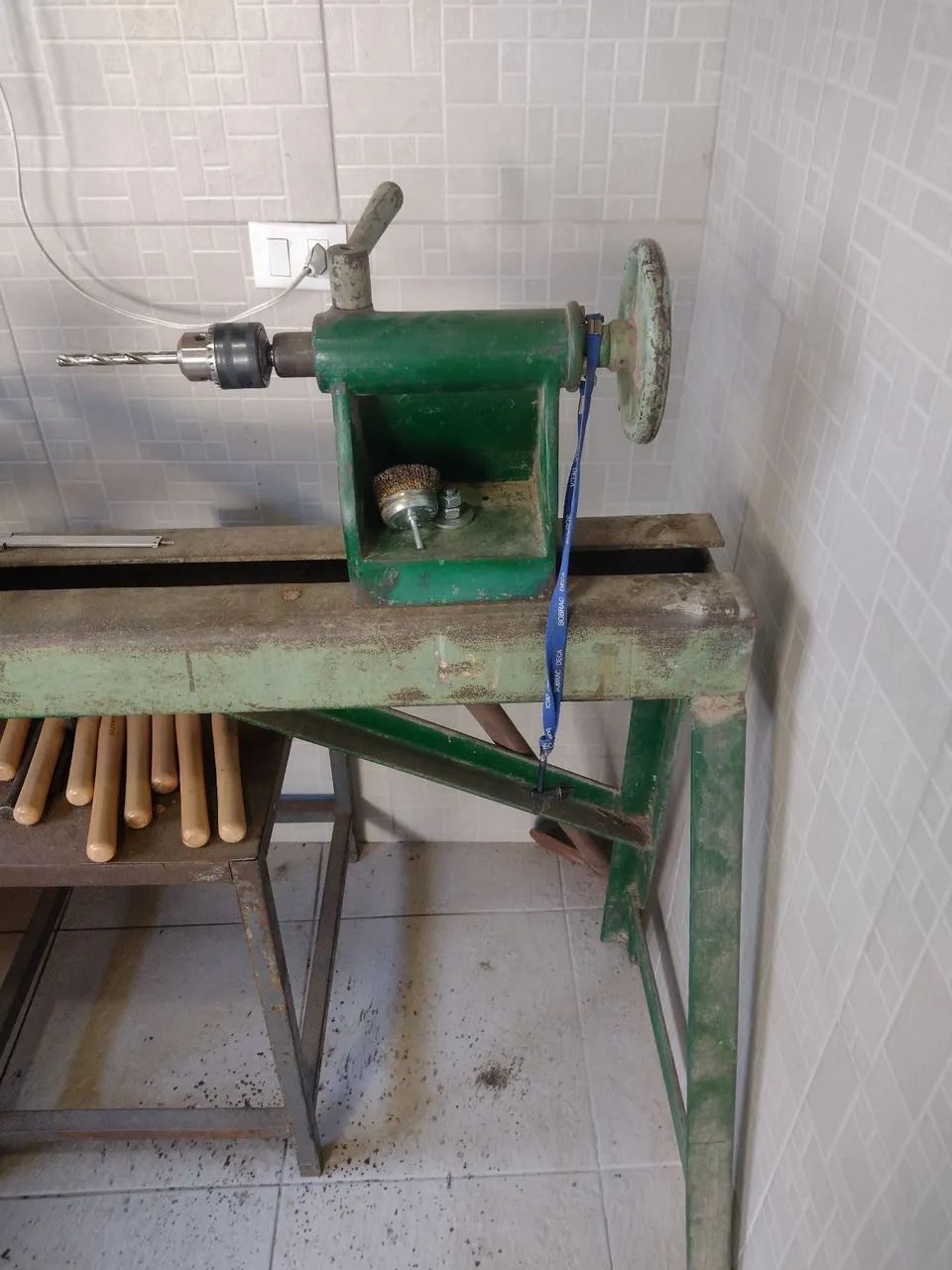 Torno antigo  - Foto 2