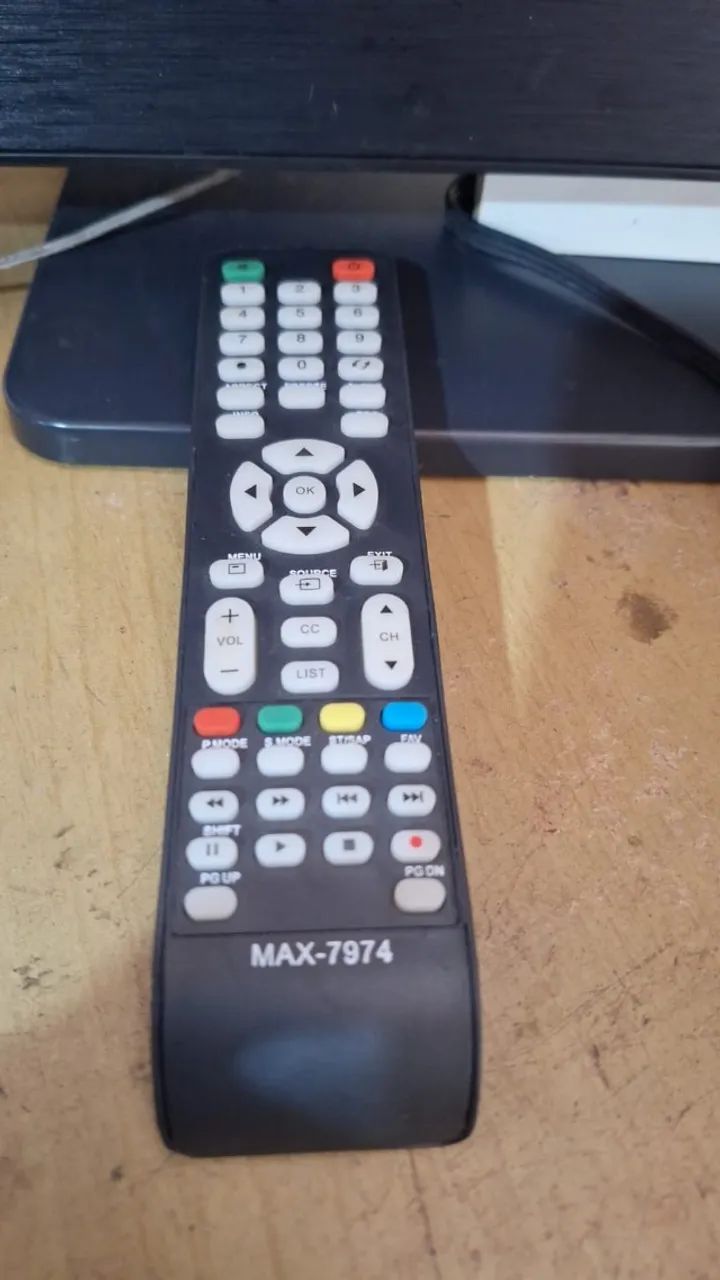 TV CCE LCD 32 Polegadas HDMI, AV, USB controle remoto 389,00 teste na hora somos loja - Foto 3