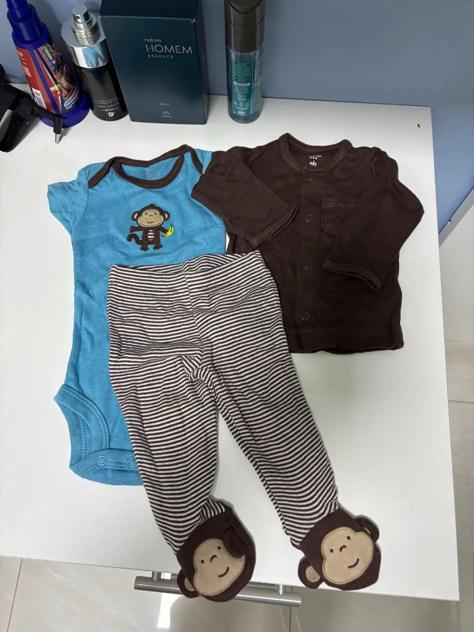 Conjunto Carters Newborn