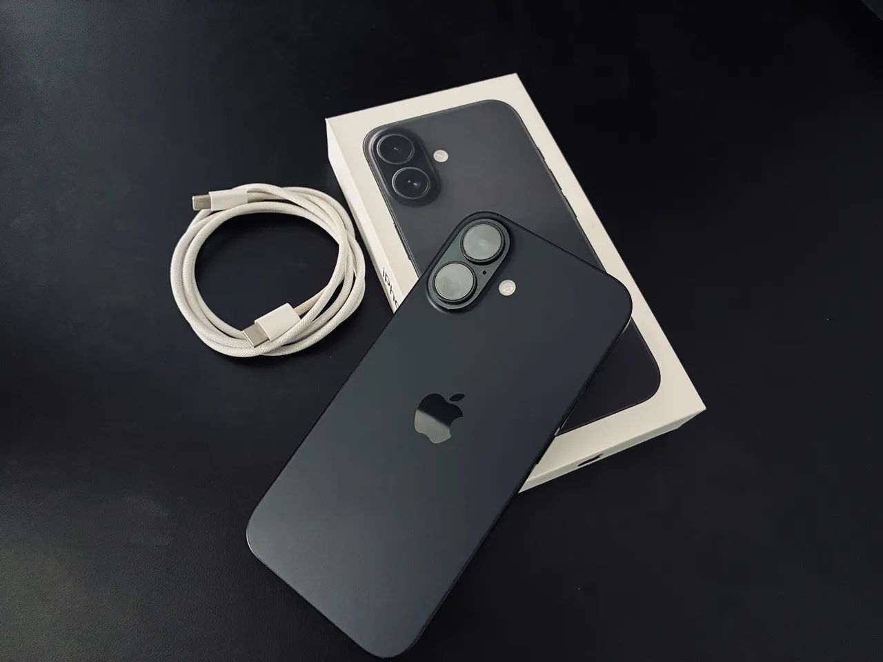 iPhone 16 128gb Preto, Bateria 98% Garantia Apple - Celulares e