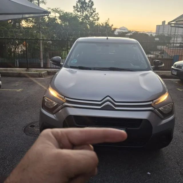 Citroën C3 LIVE 1.0 FLEX 6V 5P MEC. 2024
