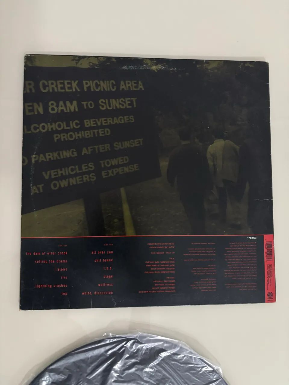 LP Disco de Vinil Throwing Copper - Live - Foto 3