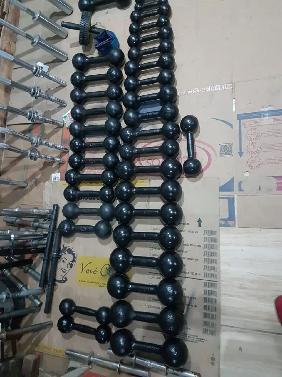 Conjunto halteres - Foto 3