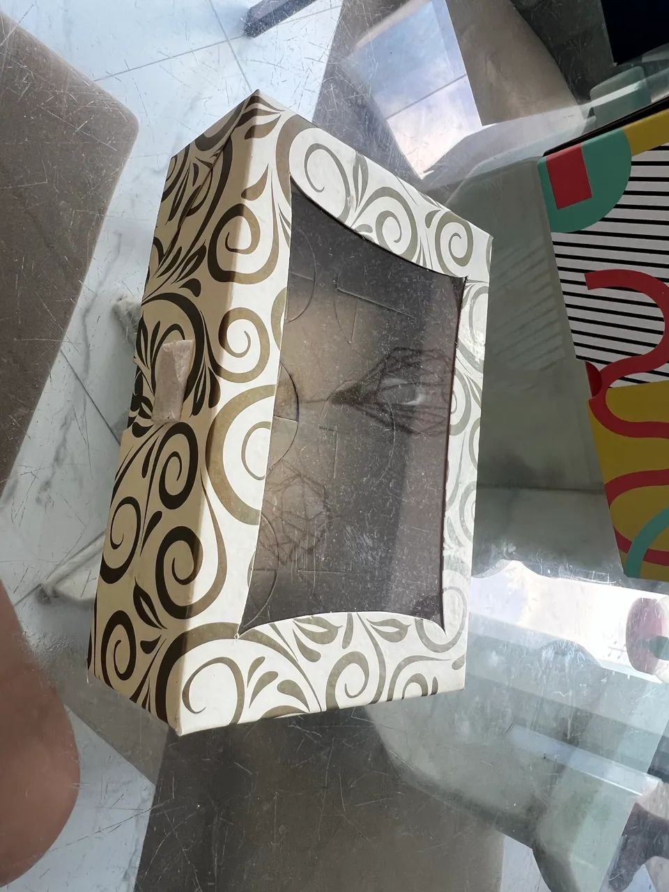 Caixa para presente, kits ou brigadeiros, doces