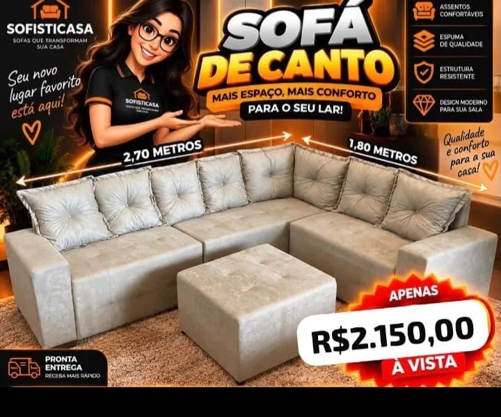 Sofá de canto  - Foto 2