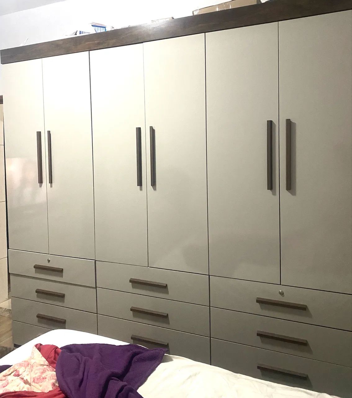 Vende-se Guarda Roupa Casal e Cômoda  - Foto 2