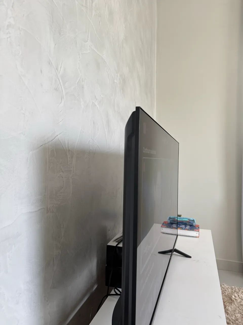Smart TV 43 polegadas AOC DLED borda ultrafina - Foto 2