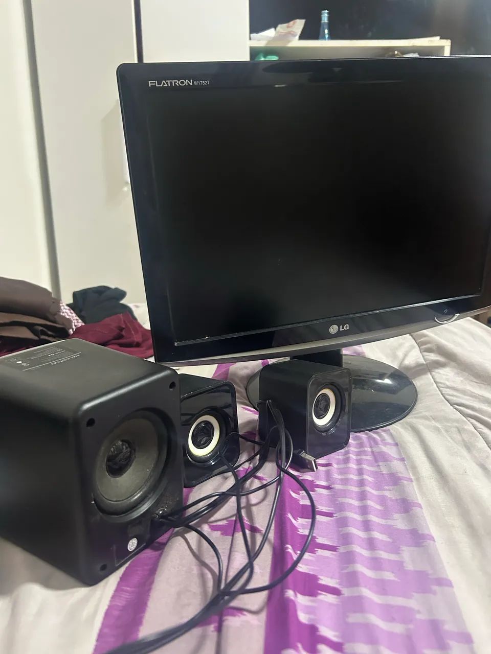 Monitor 17 polegadas para PC 