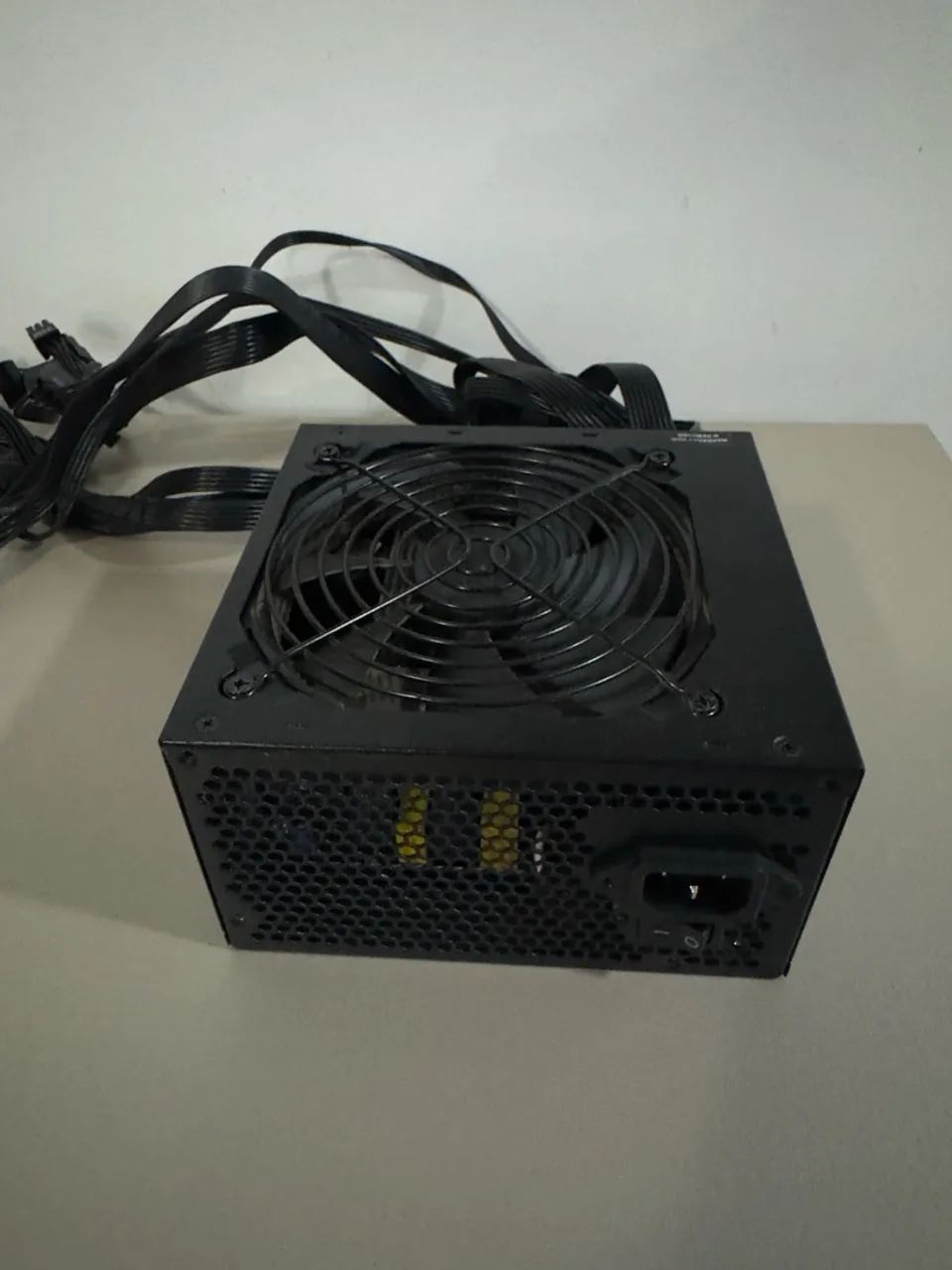 Fonte Thermaltake 600w 80 plus white - Foto 2
