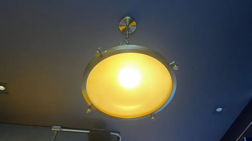 Pendente Metal Ouro Velho  PD-991-OE Marca : Studioluce tamanho 40 cm - Foto 2